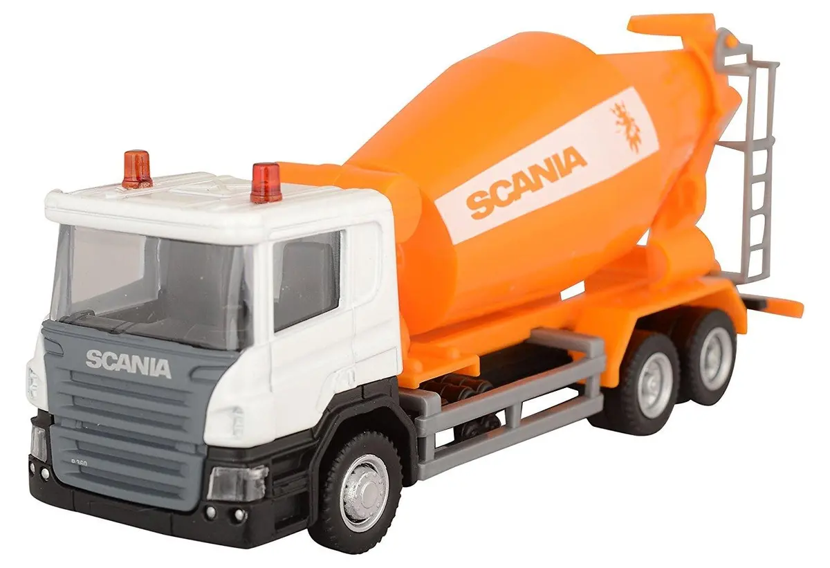 Rmz City Car 1:64 Scania - Cement Mixer 1