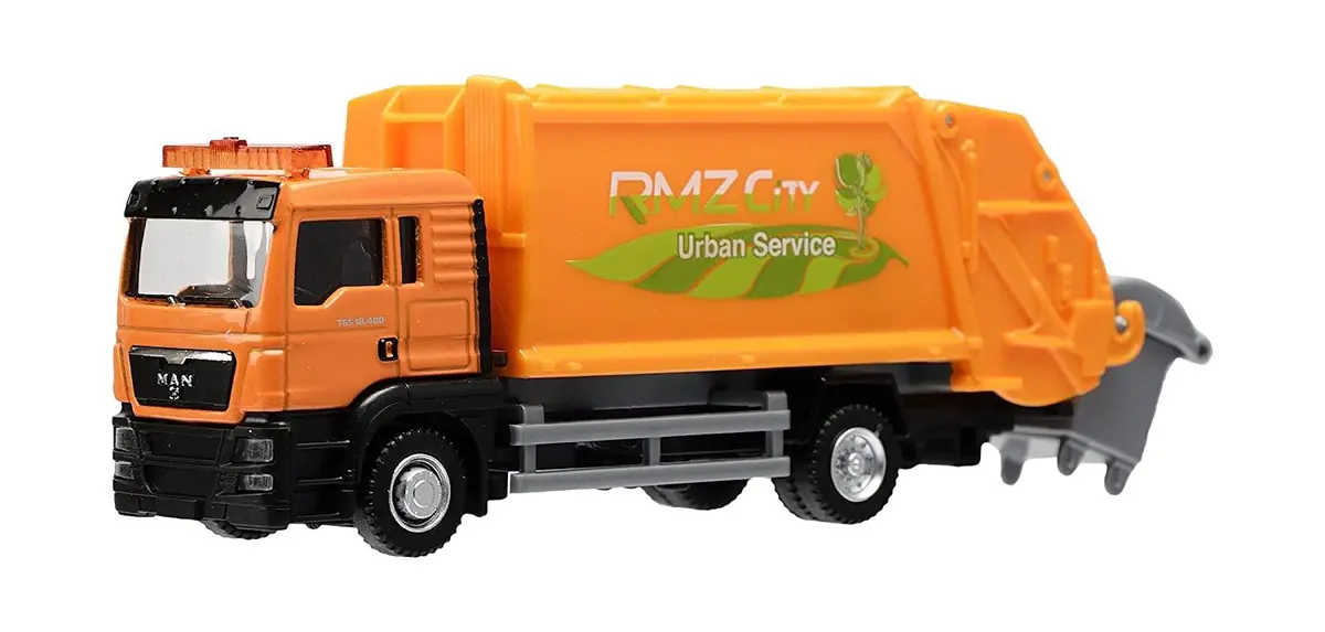 Rmz City Car 1:64 Urban Service - Garbage Truck 2