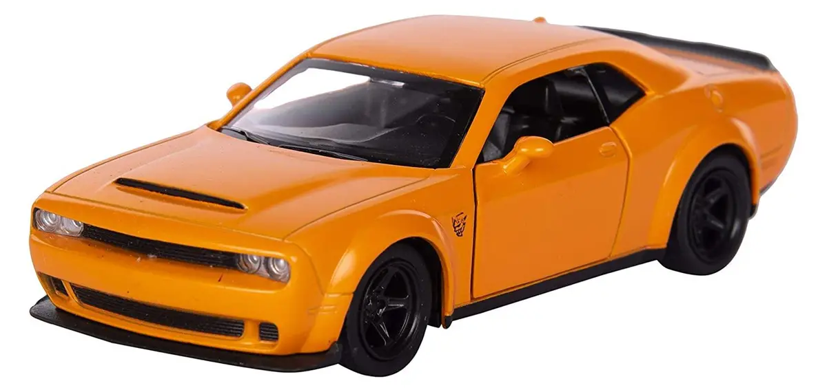 Rmz Dodge Challenger Srt Demon(Matte Orange) 1
