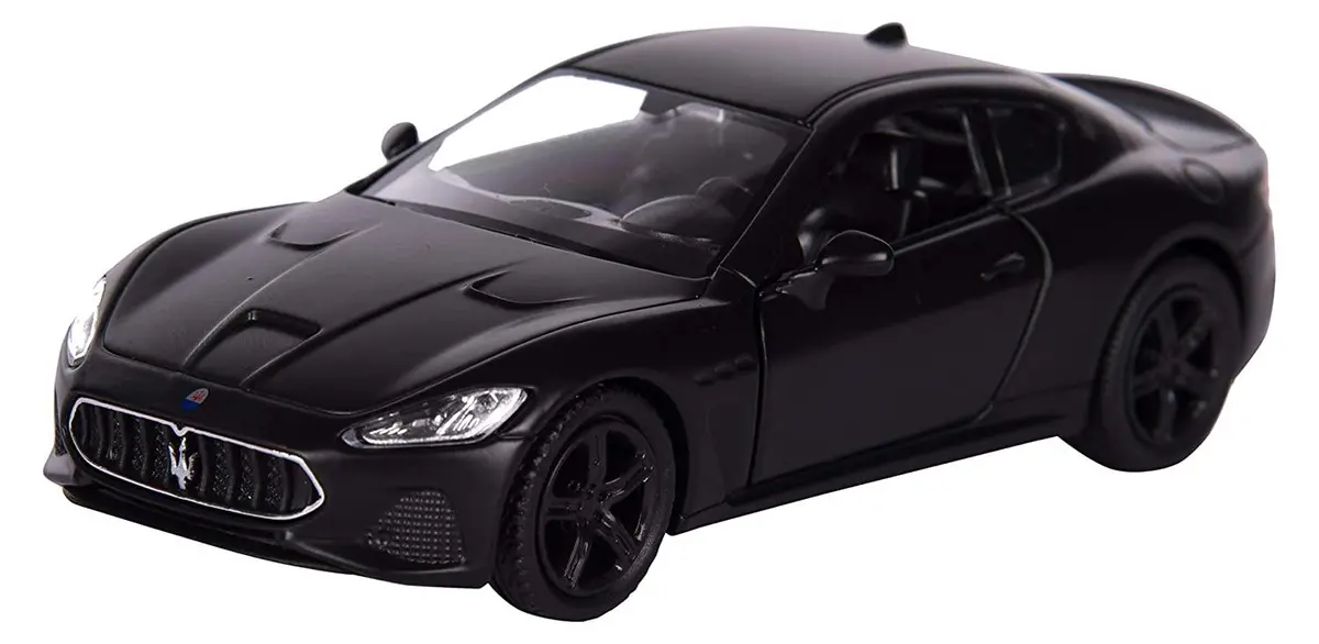 Rmz Maserati Granturismo (Matte Black) 1
