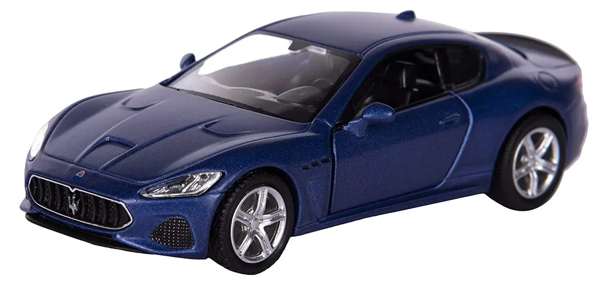 Rmz Maserati Granturismo (Matte Blue) 1