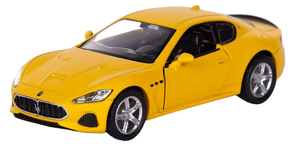 Rmz Maserati Granturismo (Matte Yellow) 1