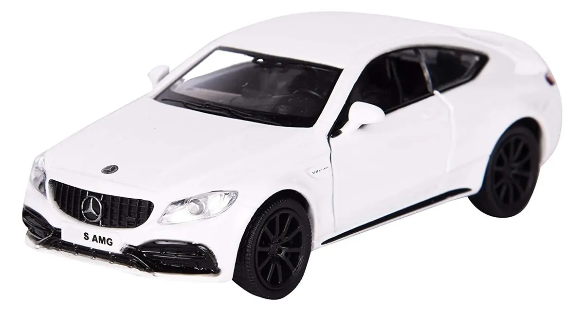 Rmz Mercedes Benz C63 S Amg Coupe - White 1