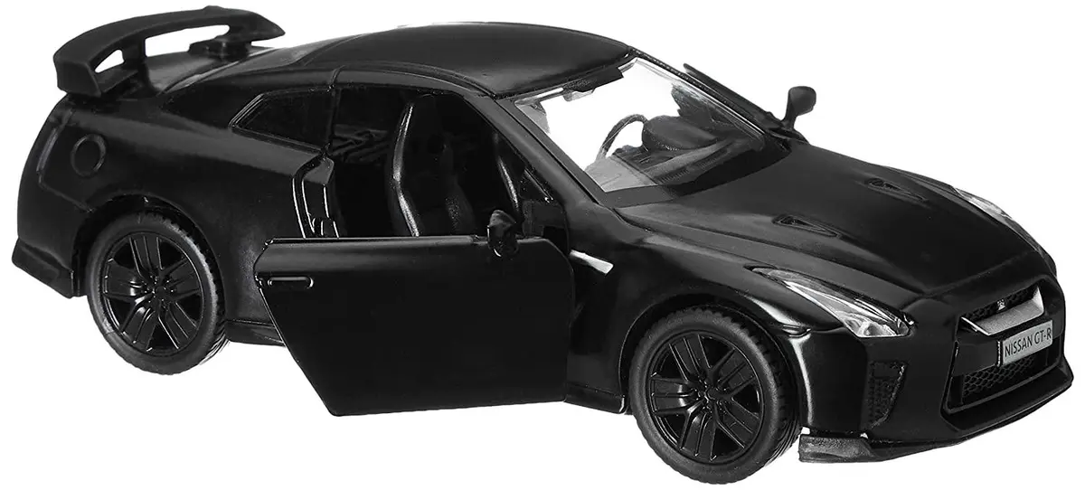Rmz Nissan Gt-R - Matte Black 1