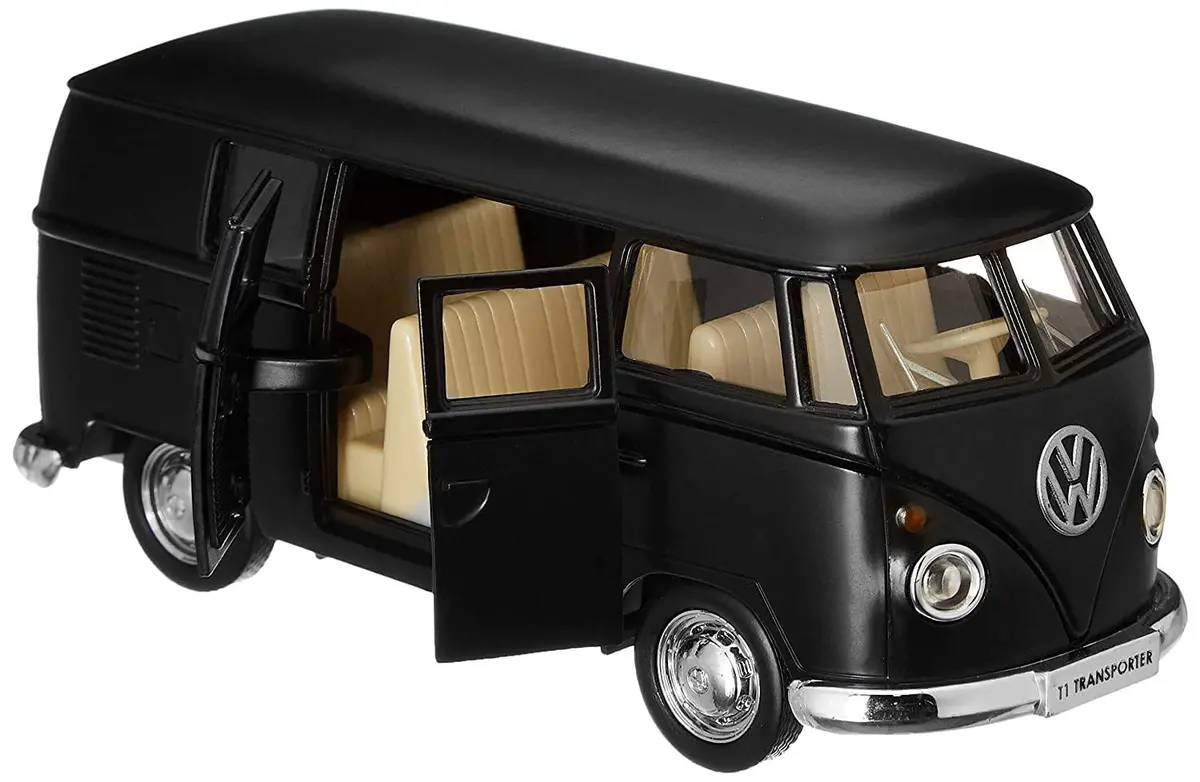 Rmz Volkswagen Samba Bus - Black 1
