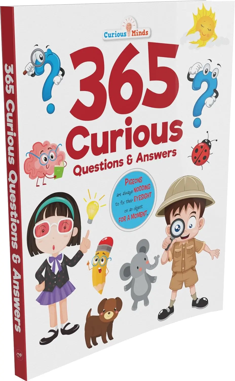 Pegasus 365 Curious Questions & Answers For Kids Ages 6+ 1