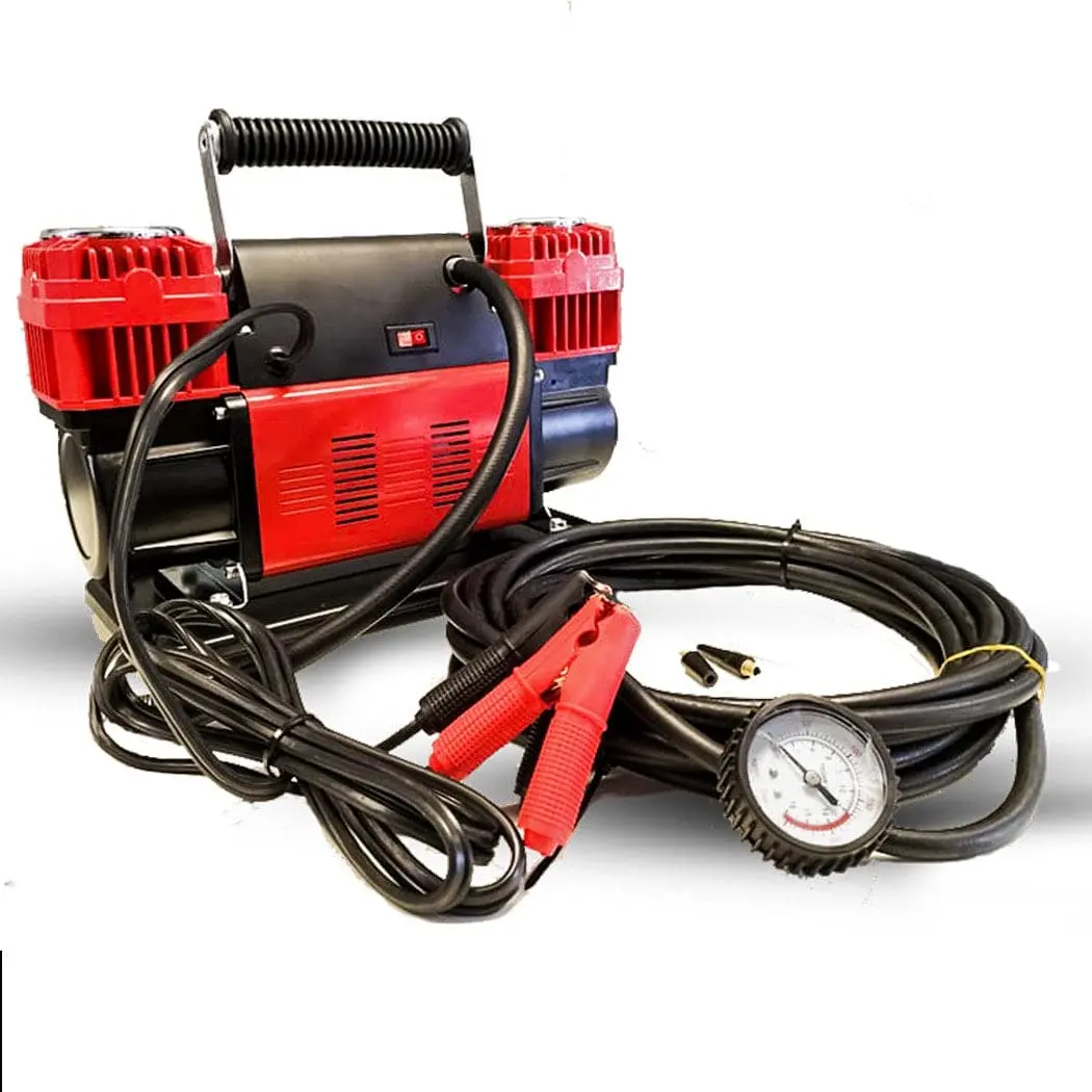 4Wd Air Compressor - Rapid 300L P/M 150Psi - Rockarmor 4X4 1