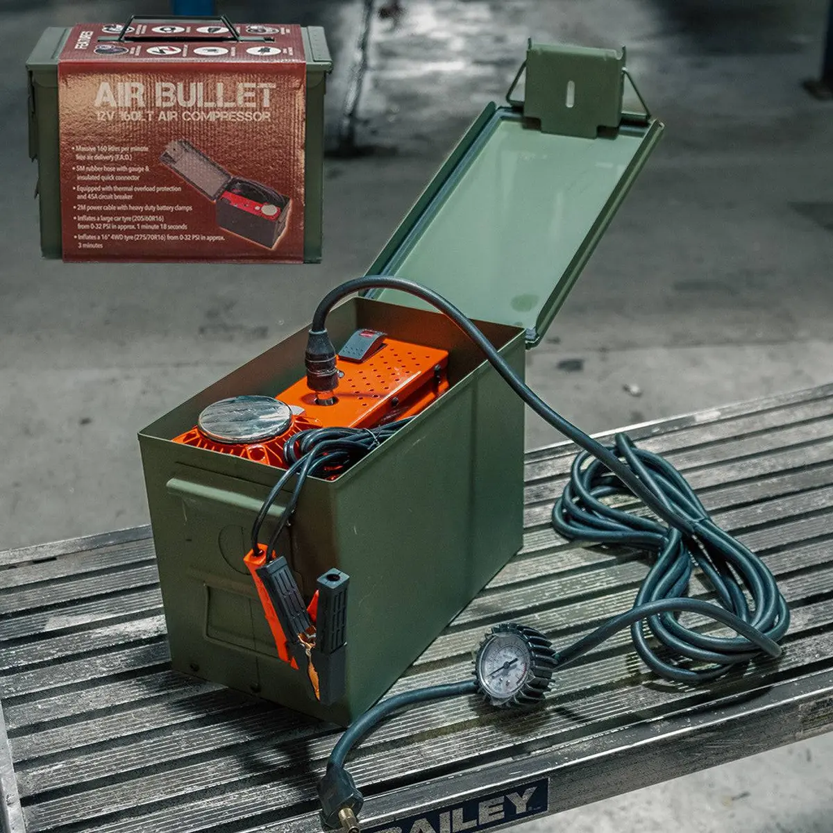 Air Bullet 160L Air Compressor 1