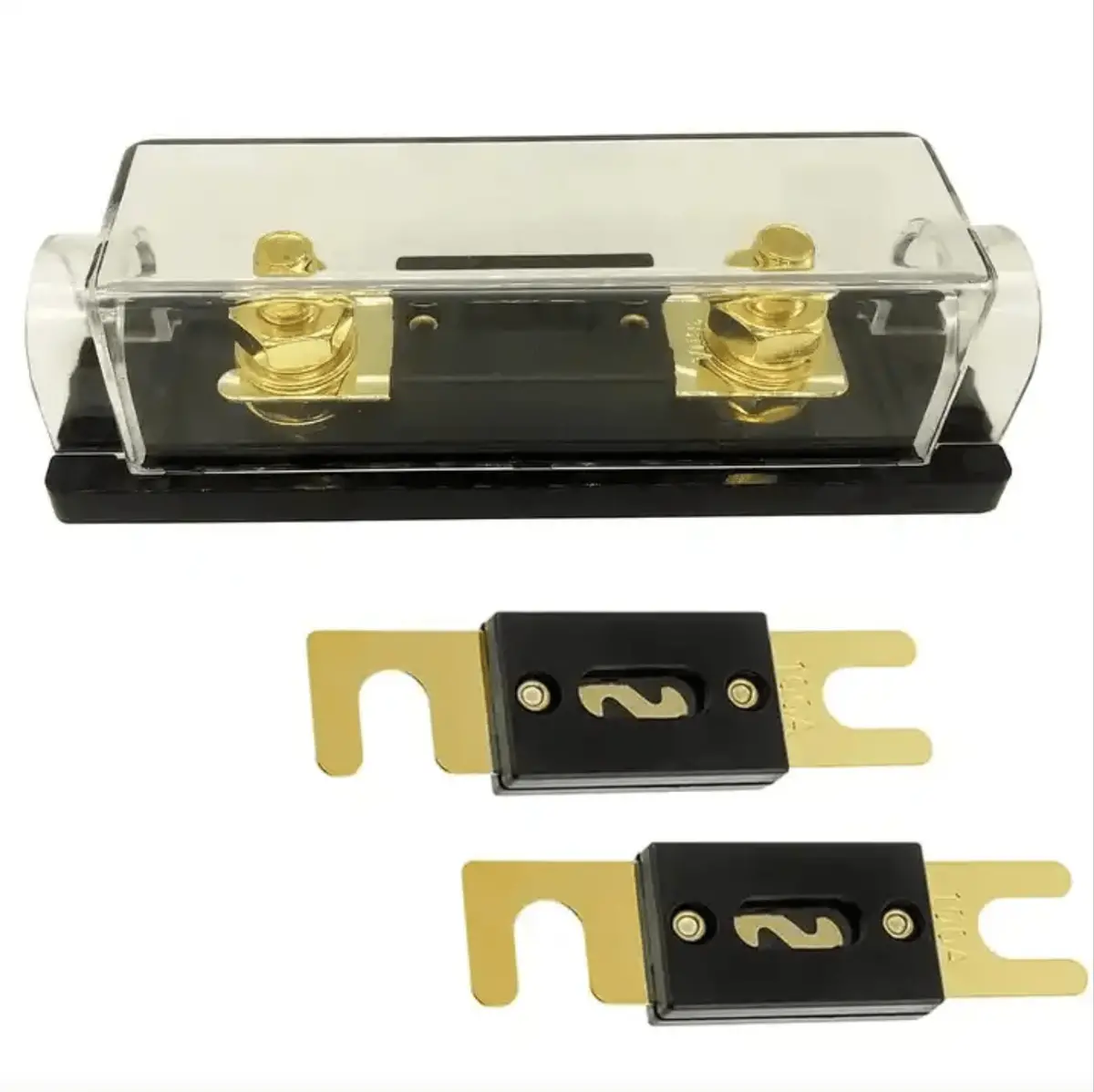 Anl Fuse Holder With 100Amp Fuse 1