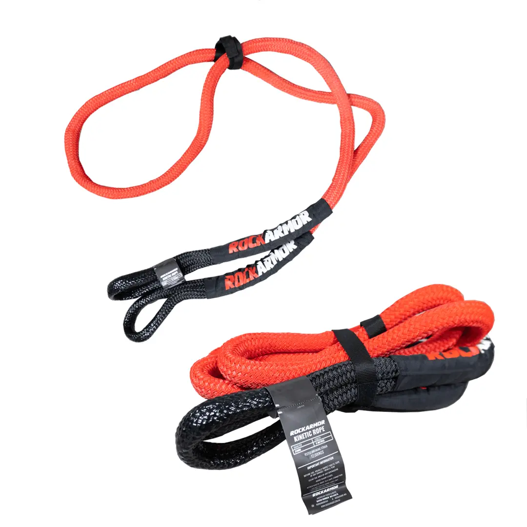 Bridle Strap - Kinetic Rope 3.4M / 12,000Kg / 24Mm 1