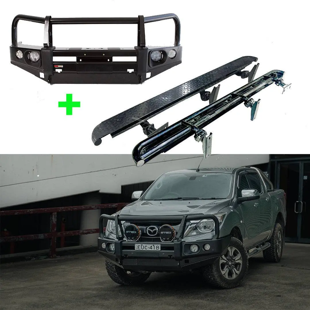 Mazda Bt50 | 11/2011-07/2020| Bull Bar & Rockslider Combo 1