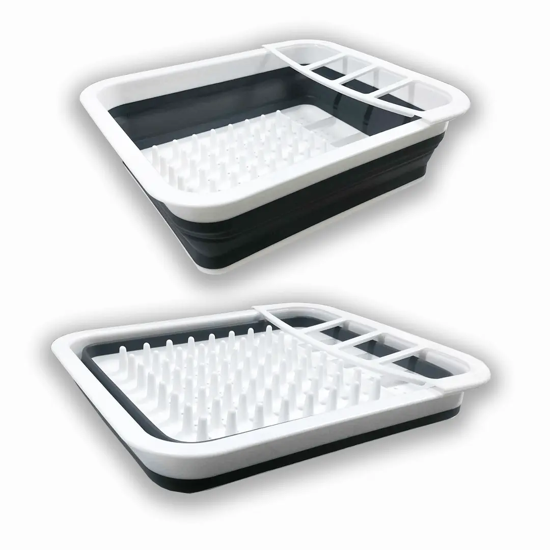 Collapsible Camping Dish Drying Rack 1