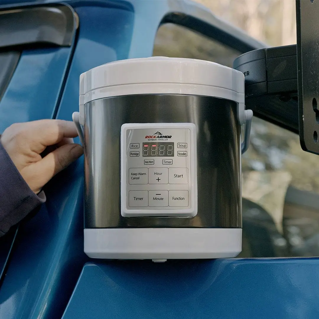 12 Volt Smart Rice Cooker | Rockarmor Outback Traveller 1