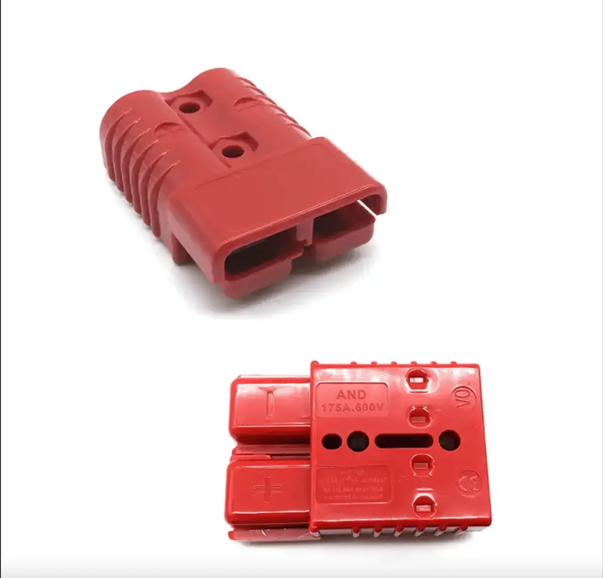 175Amp Anderson Plug | Red | 1