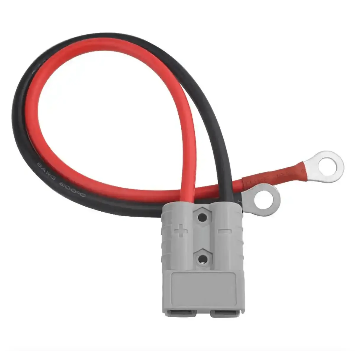 50A Anderson Plug - 8Mm Eyelet Terminal Cable 1