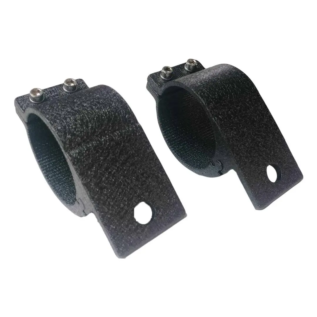 67Mm - 72Mm Light Bar | Antenna Bracket | Mounts To Bull Bar 1