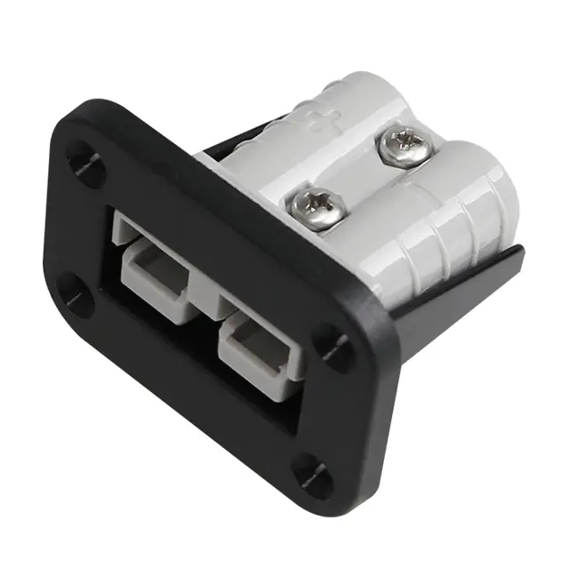 Flush Surface Mount 50A Anderson Plug Panel 1