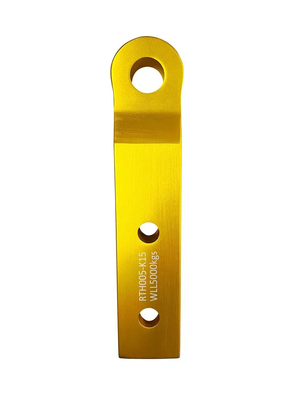 Large Rated Alloy Recovery Hitch - 5,000Kgs 1