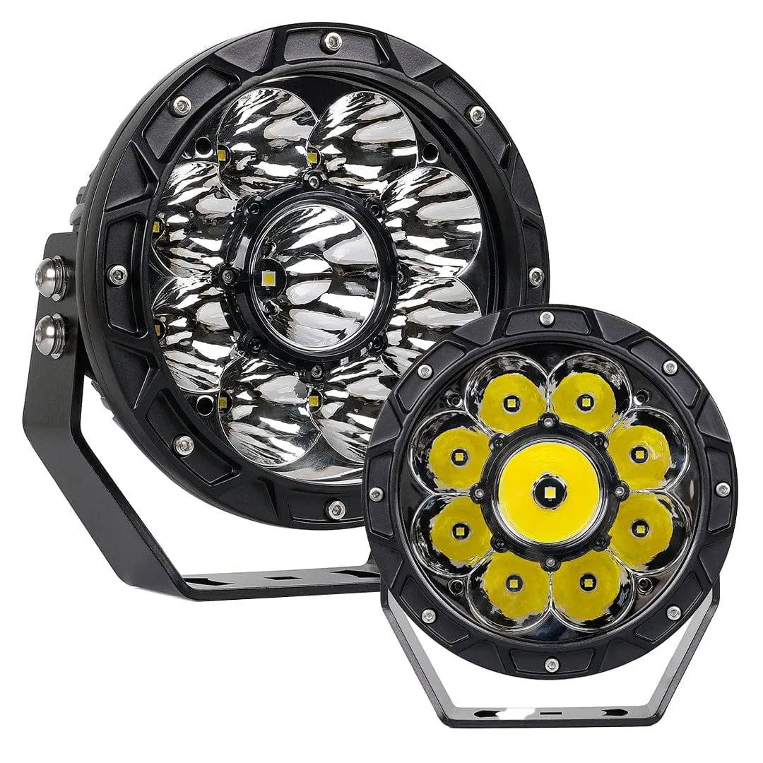 7" 60W Led Driving Lights | Ip67 | R7's Rockarmor 1