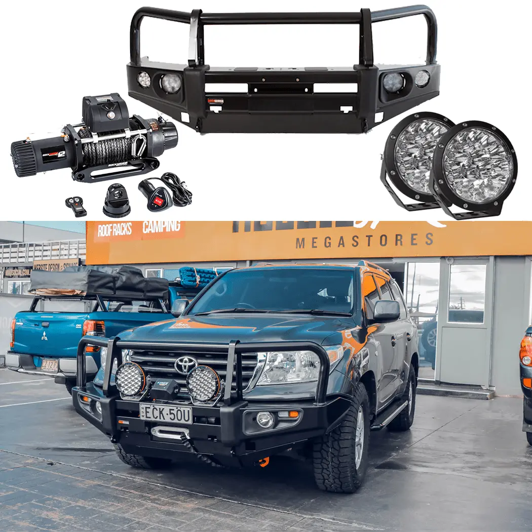 Frontal Pack Suits - 2008 - 2015 Landcruiser 200 Series | Rockarmor 1