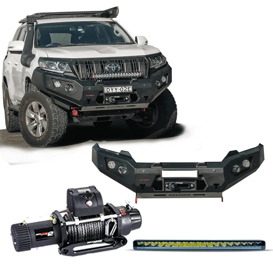 Frontal Pack Suits Prado 150 11/2017 - Current 1