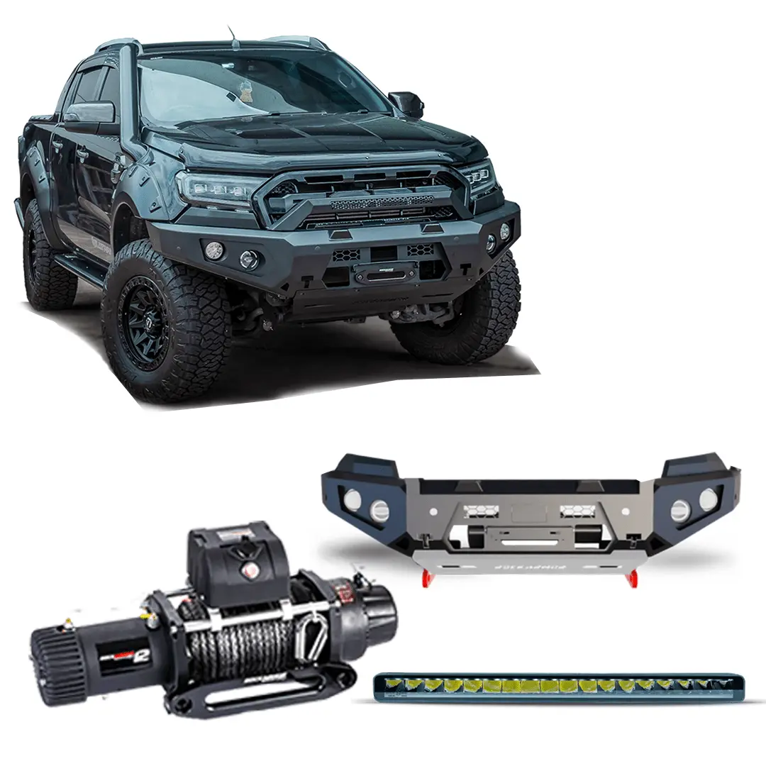 Frontal Pack Suits Px2 & Px3 Ford Ranger 1