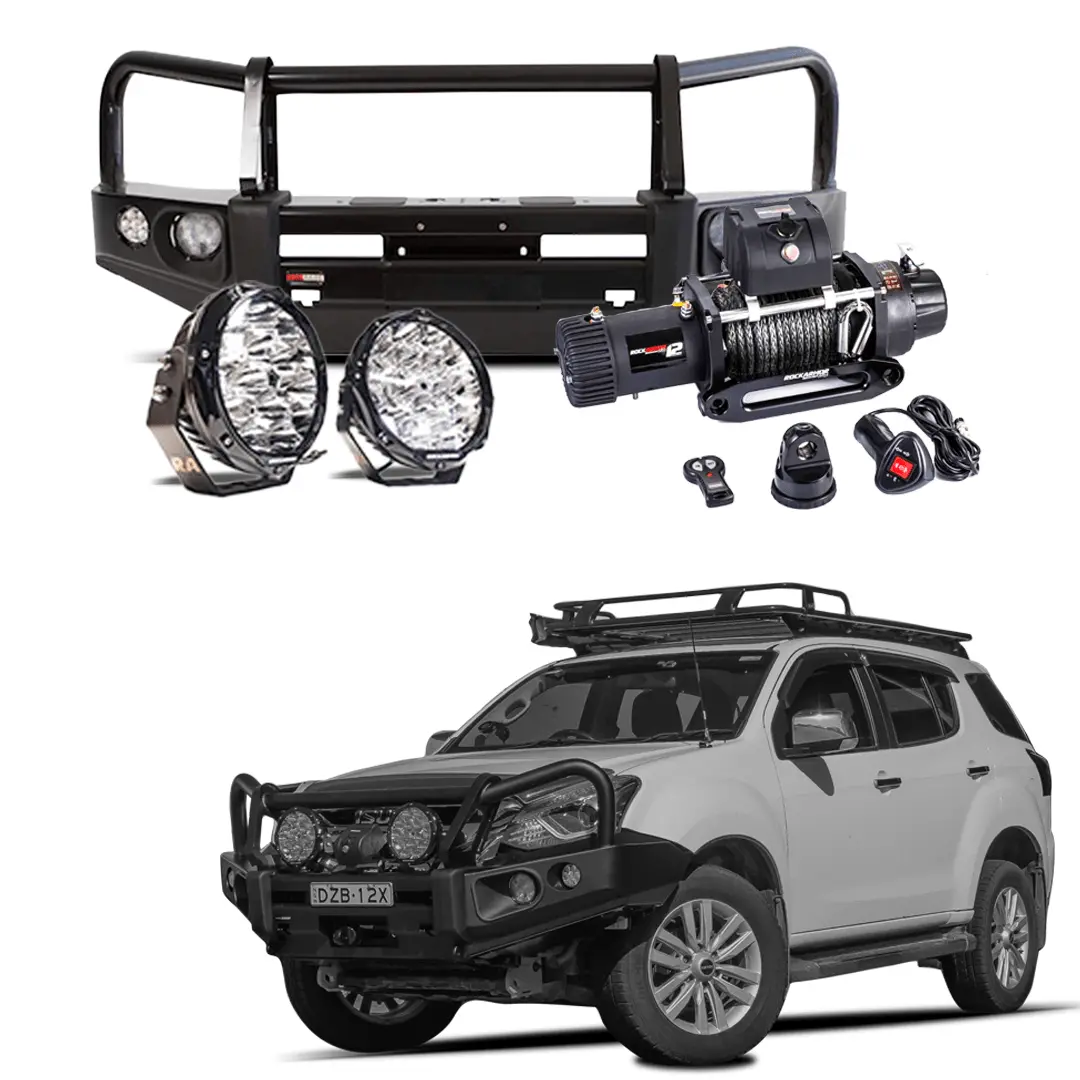 Isuzu Tf Dmax | Rf Mu-X | 2017+ Offroad Frontal Pack 1