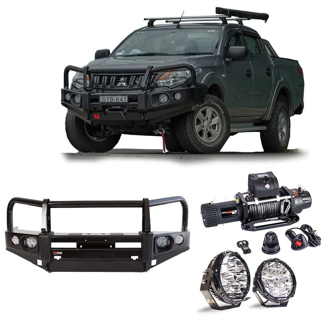 Mq Triton Offroad Frontal Pack - By Rockarmor 4X4 1