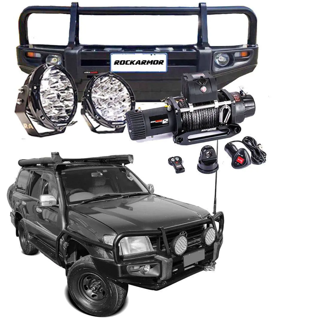 Offroad Frontal Pack Suits - Landcruiser 105 Series | Rockarmor 1