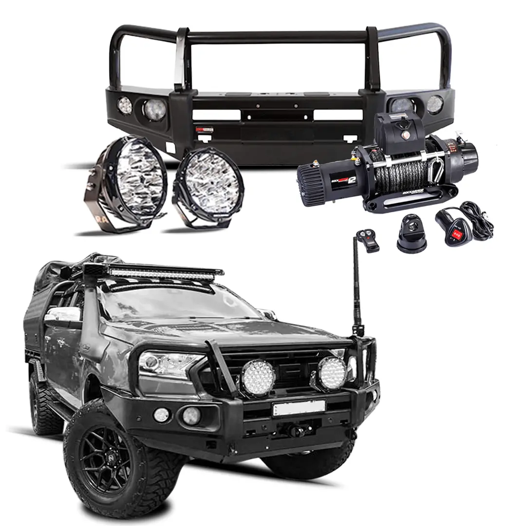 Px Ranger Offroad Pack - Bull Bar, Winch, Led Spotties 1