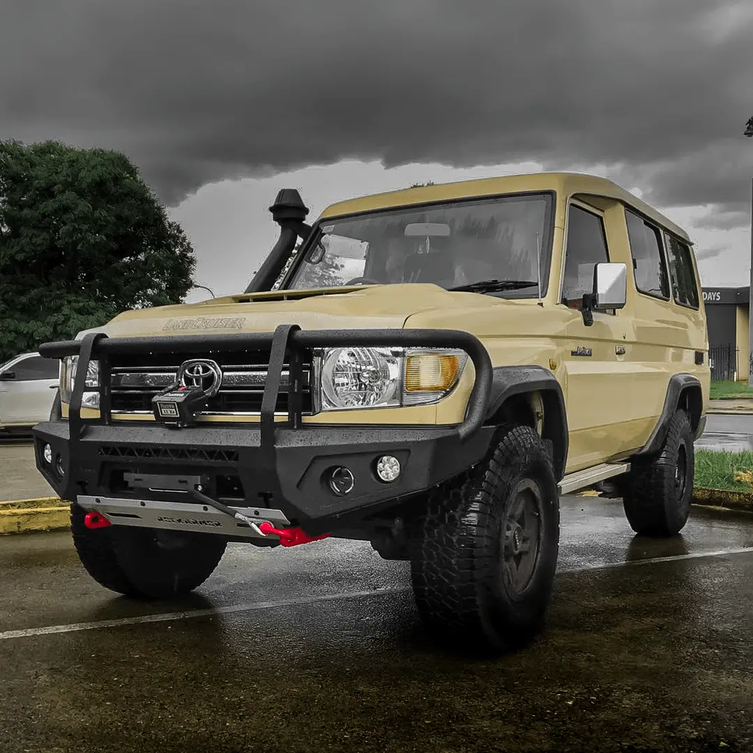 78 Series Troopy Bull Bar - Rockarmor Gt | 03/2007 - 08/2022 1