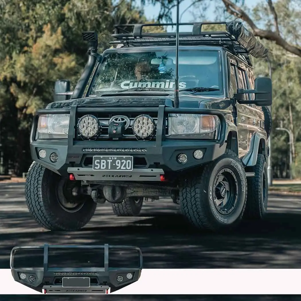79 Series Bull Bar Rockarmor Gt | Suits: 03/2007 - 11/2023 1