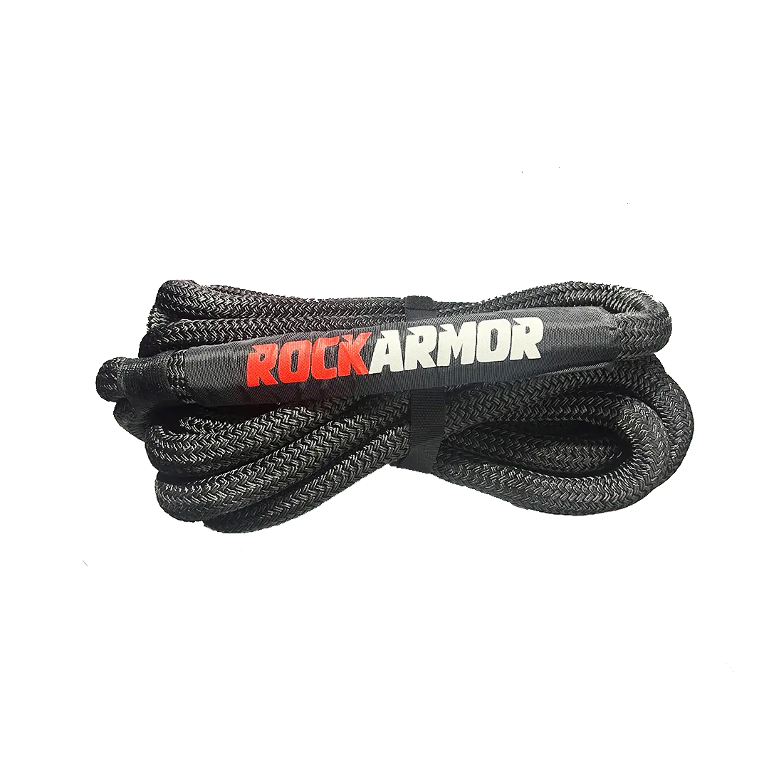 10,000Kg Kinetic Recovery Rope | 9Metres X 22Mm | Black 1