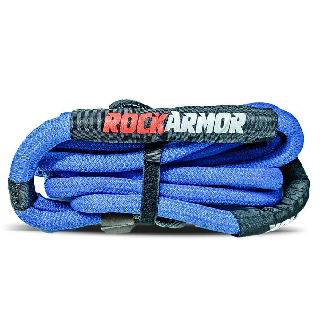 10,000Kg Kinetic Recovery Rope | 9Metres X 22Mm | Blue 1