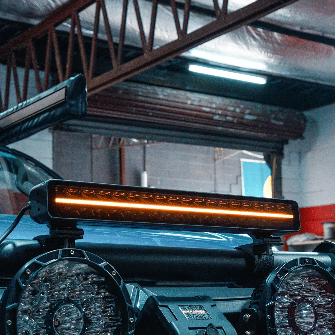 21.2" Osram Double Row Led Light Bar 180W | 13,500Lumens + Drl 1
