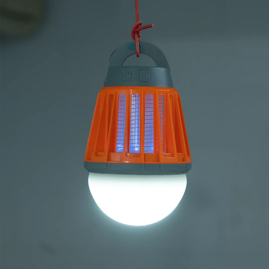 Bug Zapper With 180 Lumen Lantern 1