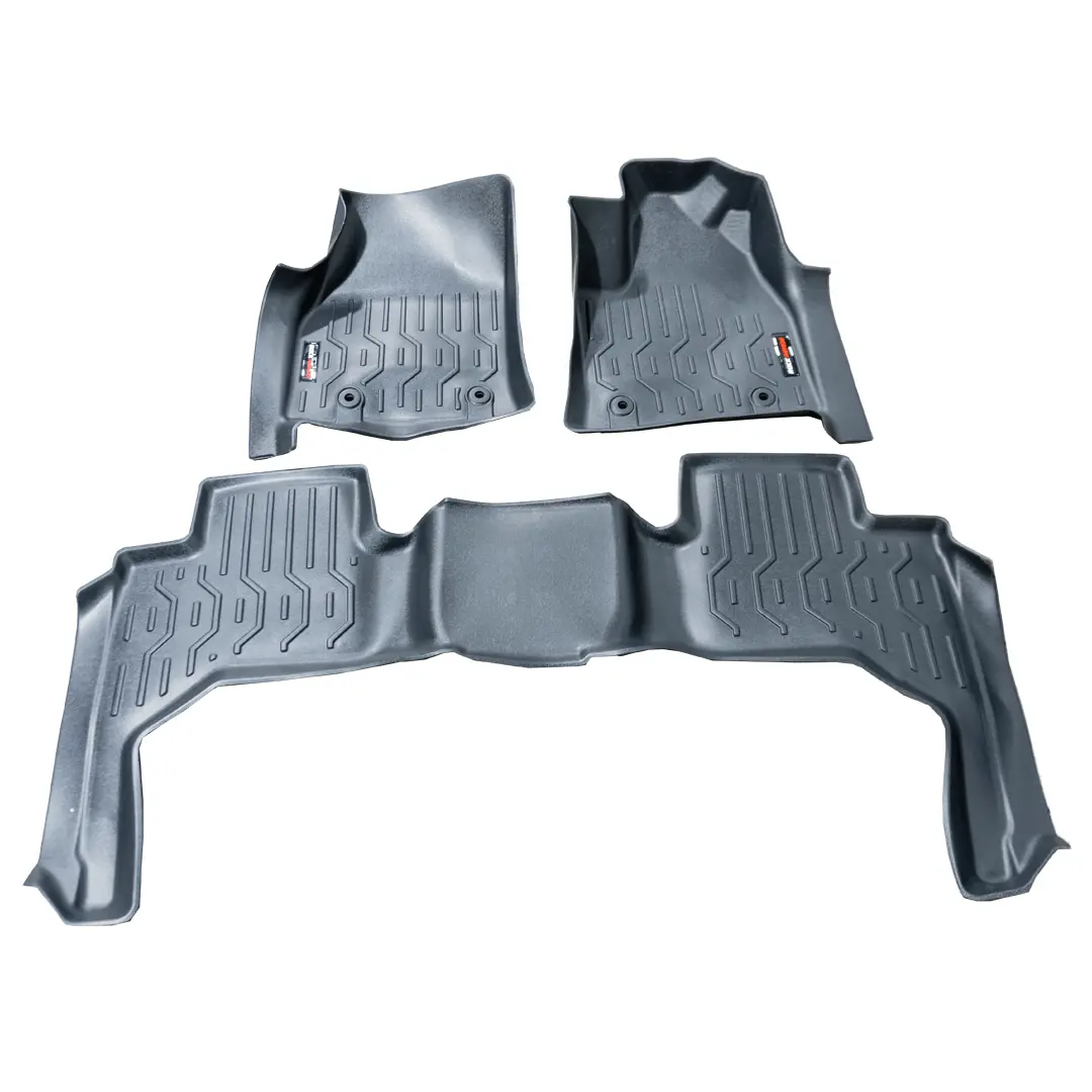 300 Series Floor Mats 3D Moulded - Suits Toyota 300 Series Landcruiser 1