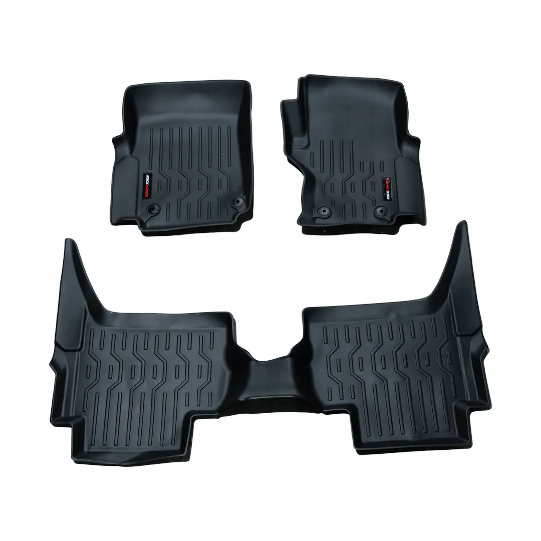 Amarok Floor Mats 3D Moulded Floor Matts - Suits 2012 - 2022 1