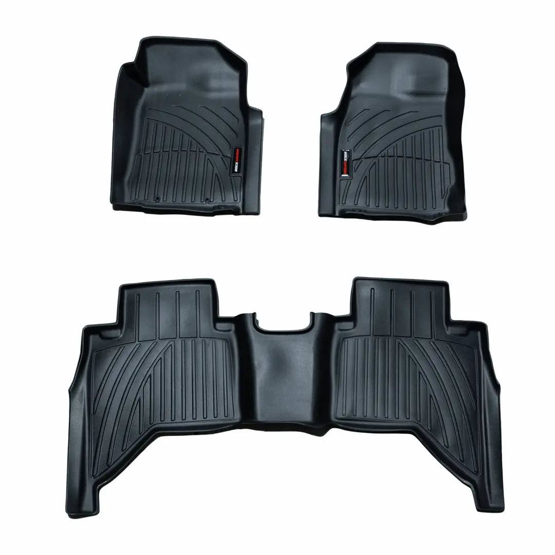 Bt50 Floor Matts - 3D Moulded Suits Mazda Bt50 2012 - 2020 1
