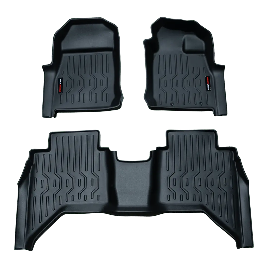 Dmax Floor Mats 3D Moulded Suits: 08/2020 - 03/2024 1