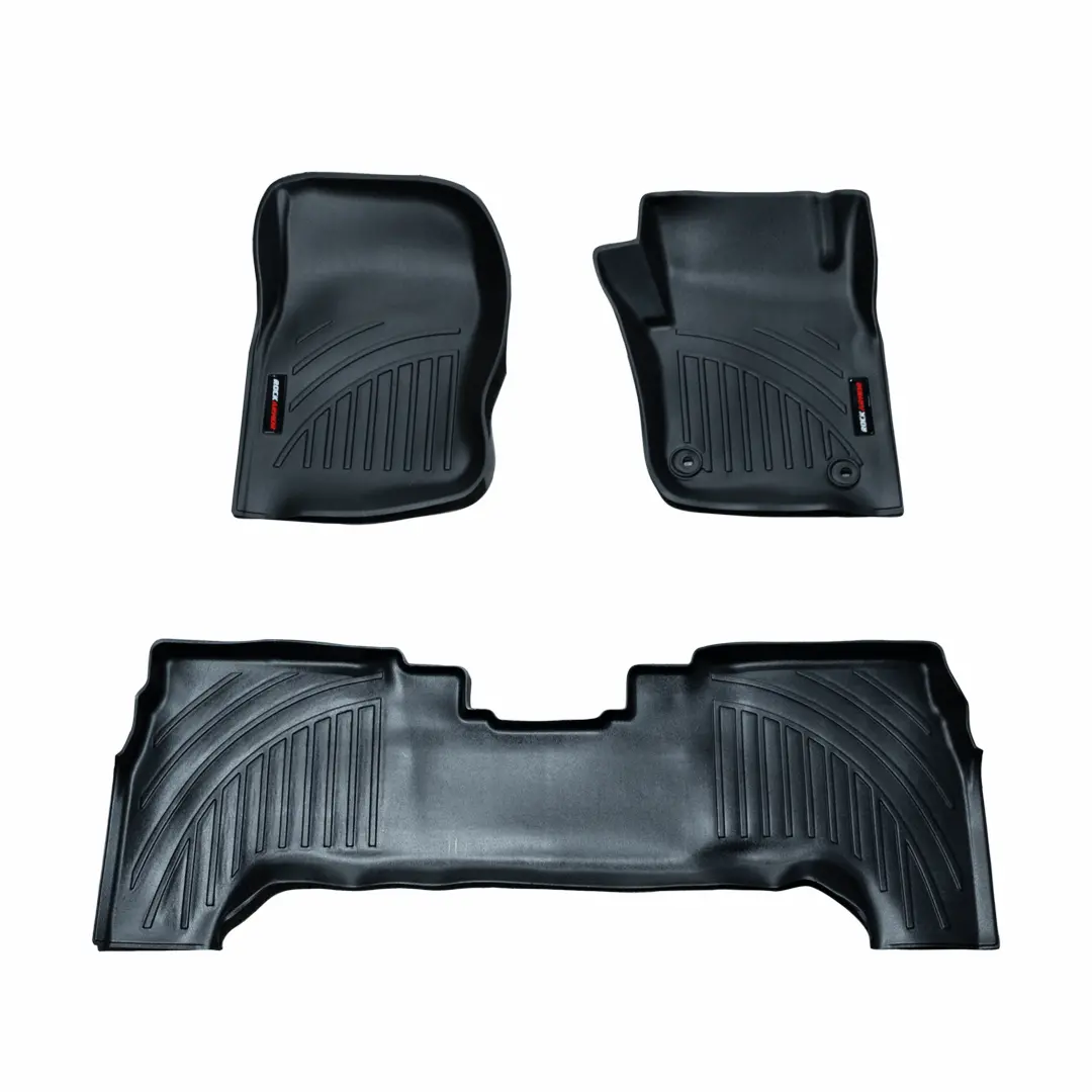 Floor Mats Landcruiser - 3D Moulded Suits 76 Series Landcruiser 1