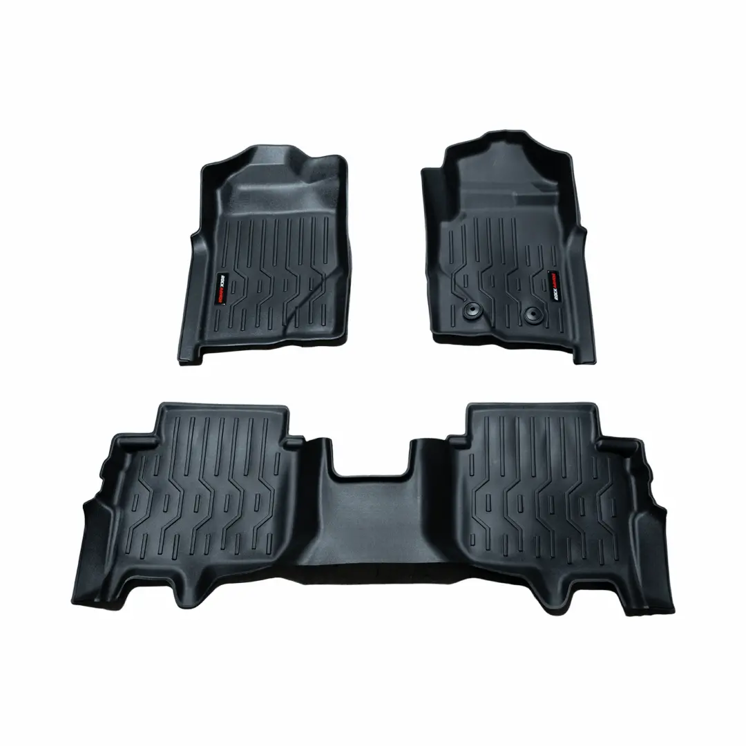 Ford Everest Floor Mats - 3D Moulded | Next Gen Ford Everest 1