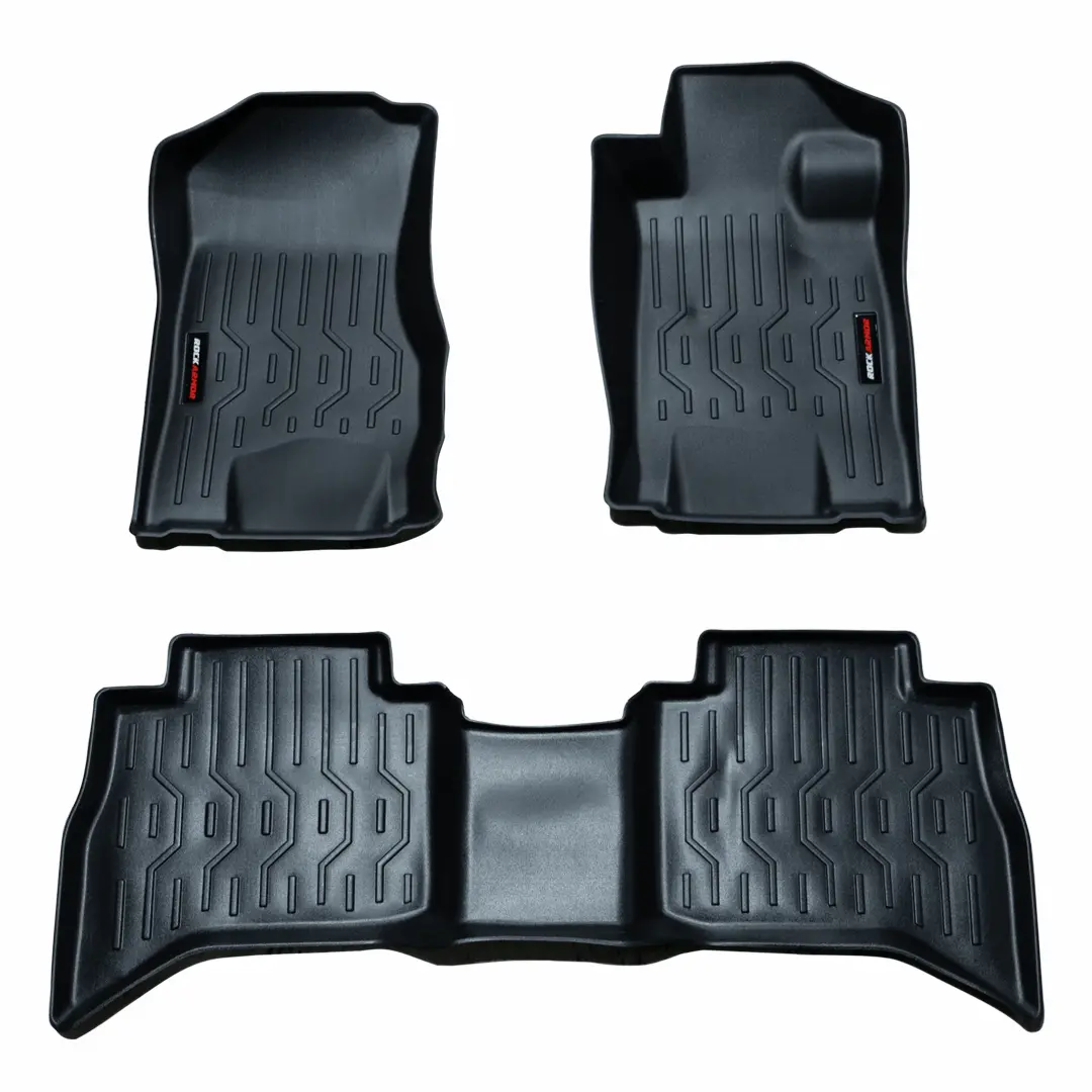 Ldv T60 Floor Mats - 3D Moulded Mats 1