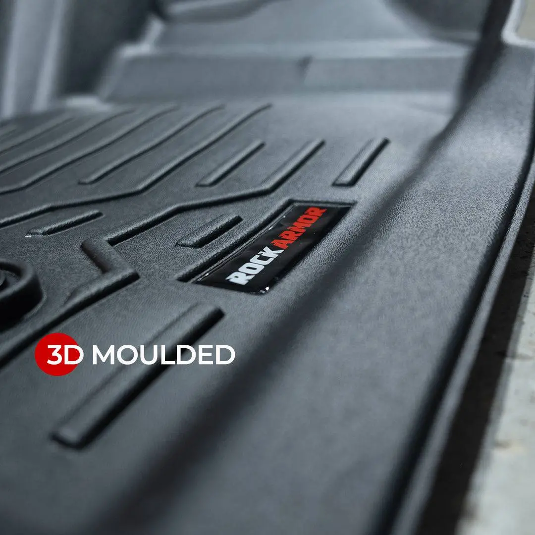 Moulded 3D Car Floor Matts - Isuzu Dmax | 06/2012 - 07/2020 1
