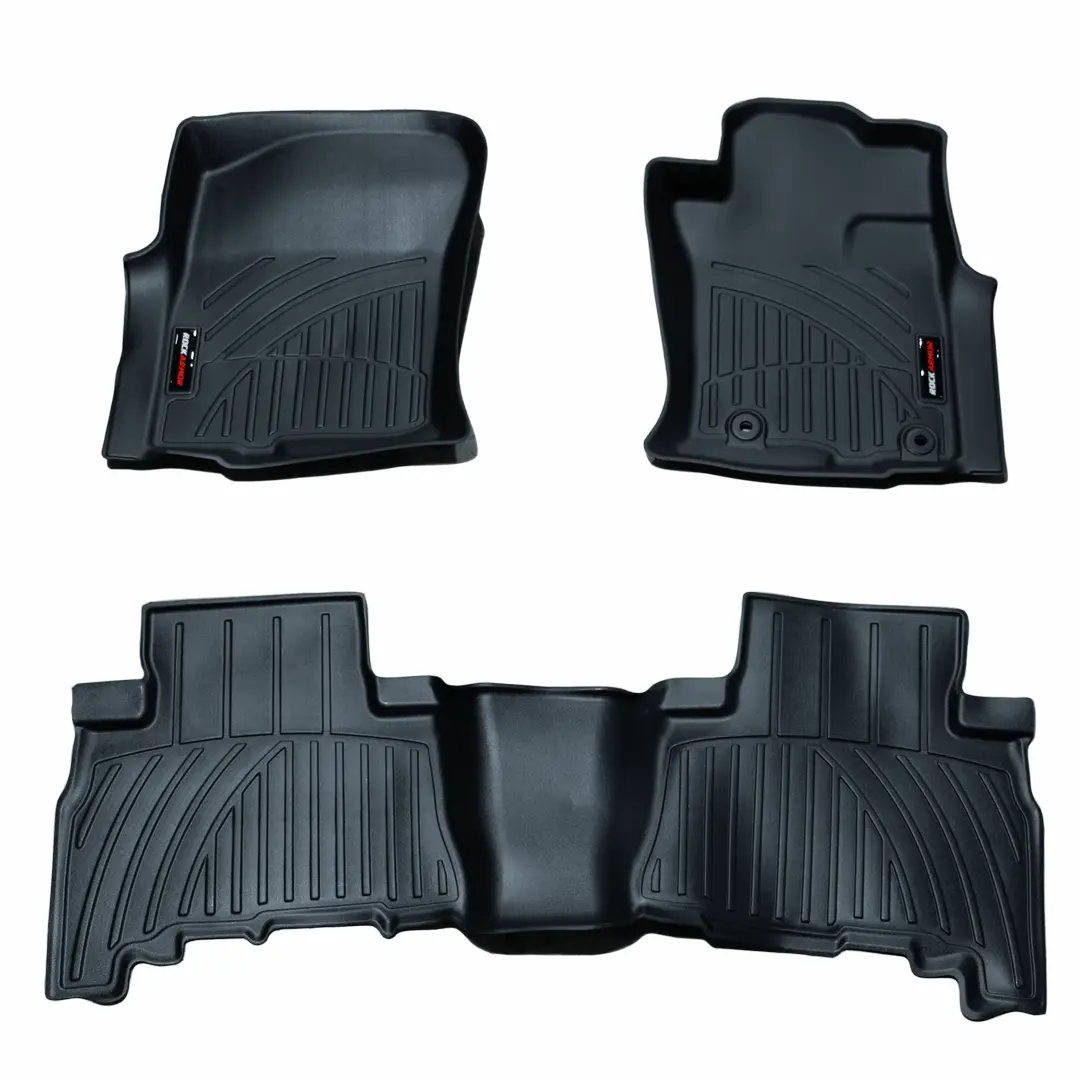 Prado Floor Mats 150 - 3D Moulded Suits Prado 150 2010 -Current 1