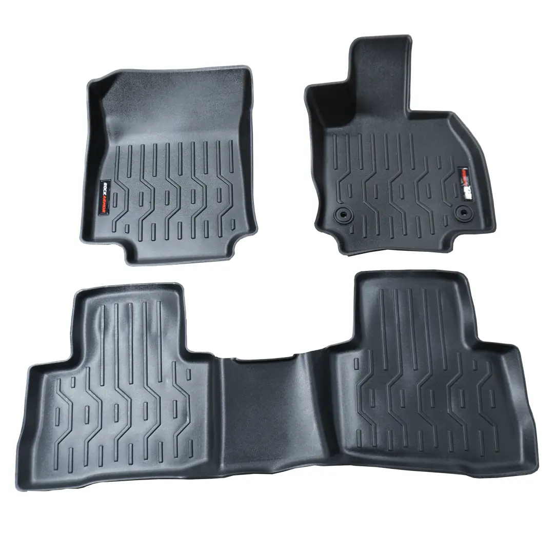 Rav4 Floor Mats 3D Moulded - Suits Toyota Rav4 2019+ 1