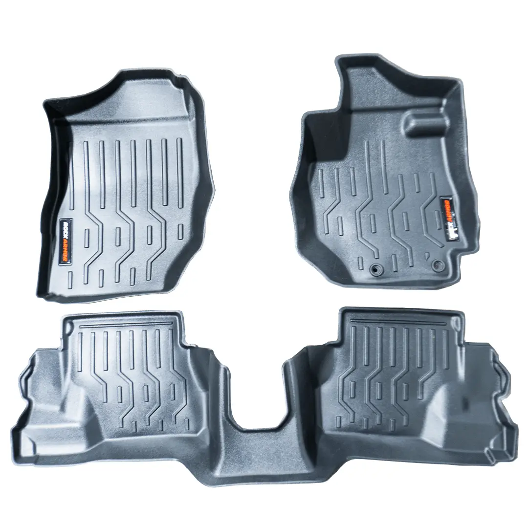 Suzuki Jimny Floor Mats 3D Moulded - Suits Jb74 Jimny 2018-2023 (Auto) 1