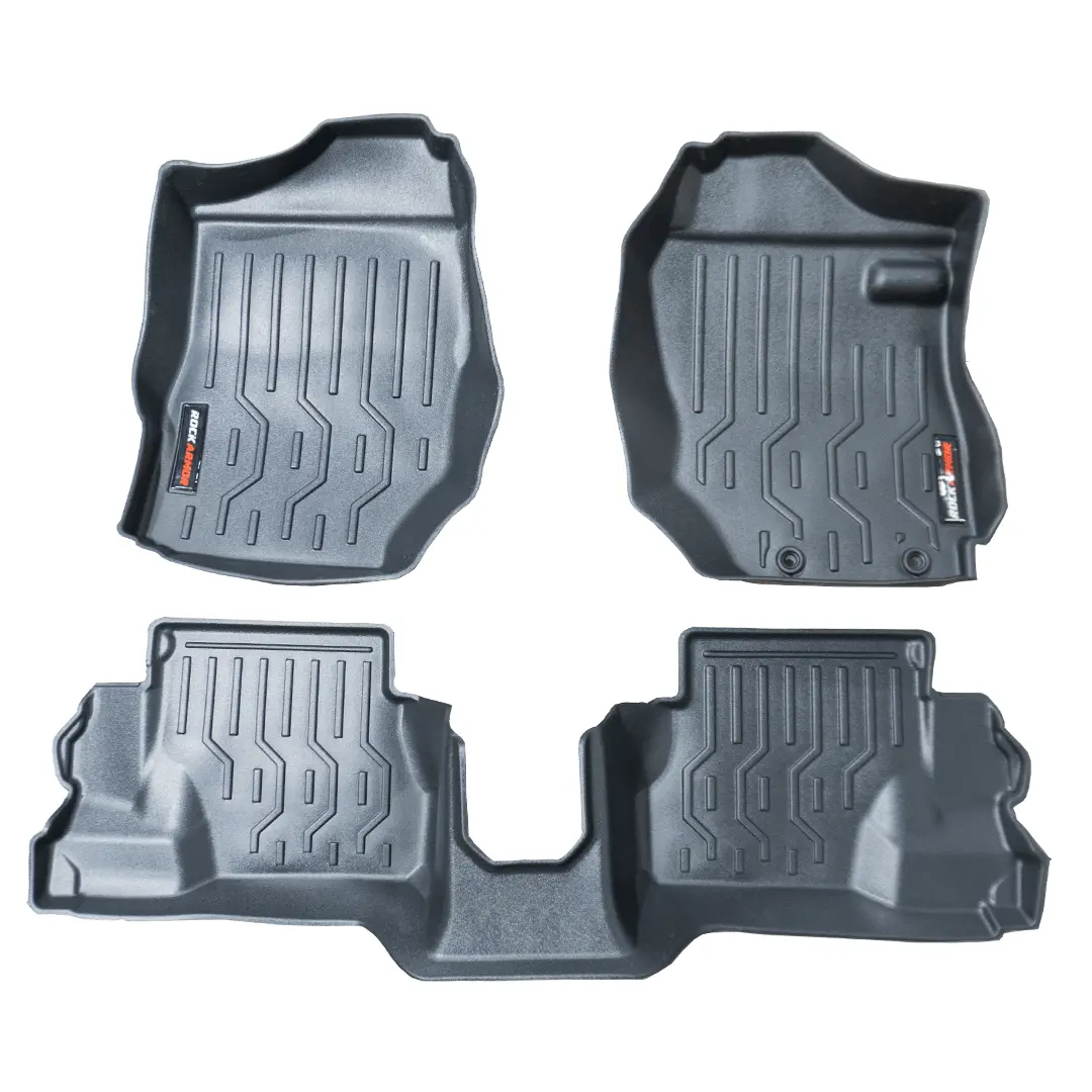 Suzuki Jimny Floor Mats 3D Moulded - Suits Jb74 Jimny 2018-2023 (Manual) 1