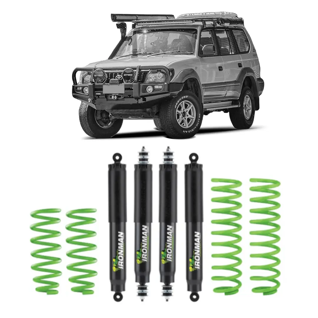 Prado 90 Series Suspension Kit 50Mm | Ironman Foam Cell Pro 1