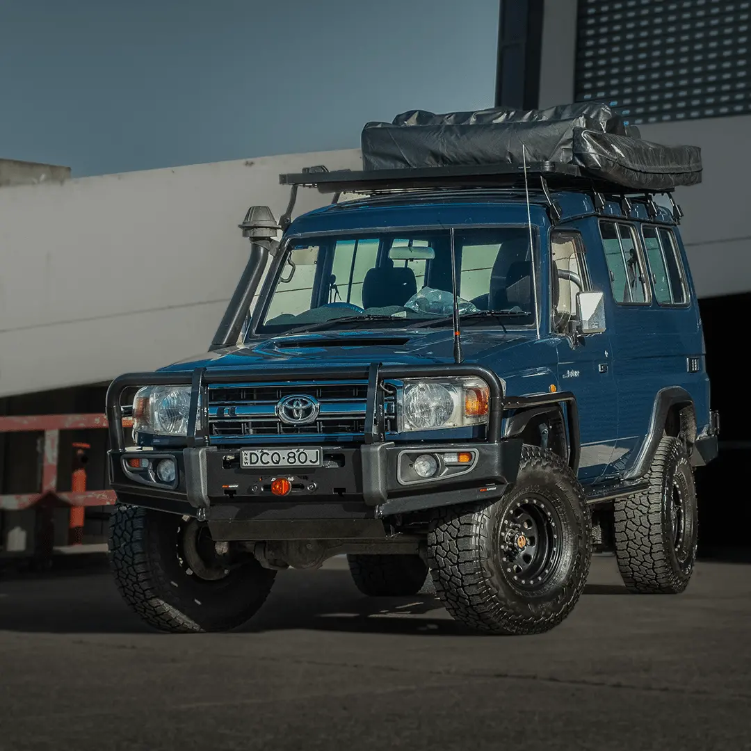 76 Series Bullbar - Premium Classic Series Rockarmor 1